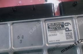 БЛОК УПРАВЛЕНИЯ RAV 4 2.2 D4D 150KM 13> 89661-42J50 P9